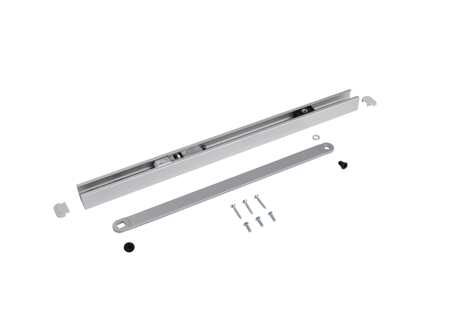Скользящий канал dormakaba G96 EMF K8/K12 DIN-L, для применения с ITS 96, серый